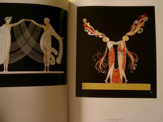 Erte at 95エルテ 画集 グラフィック作品集