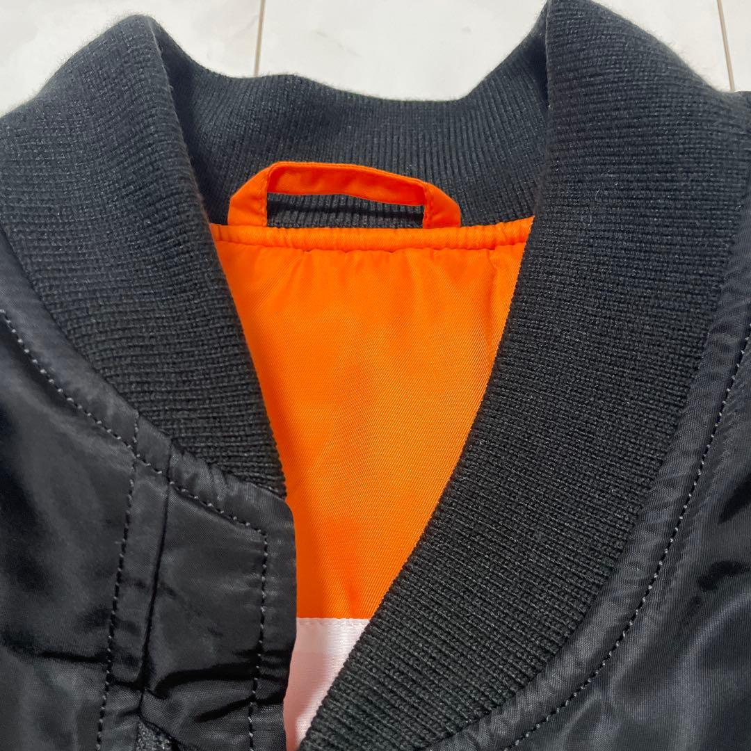 2025年購入　CDG ALPHA BIAS MA-1 JACKET Lサイズ