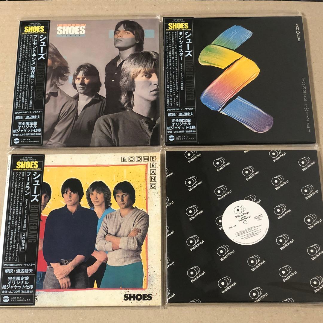 シューズ SHOES 紙ジャケット 3タイトルまとめ買いセット　紙ジャケ BOX