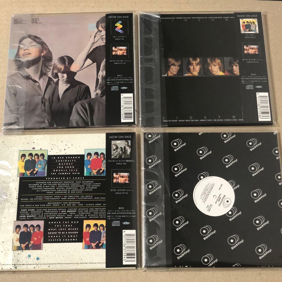 シューズ SHOES 紙ジャケット 3タイトルまとめ買いセット　紙ジャケ BOX