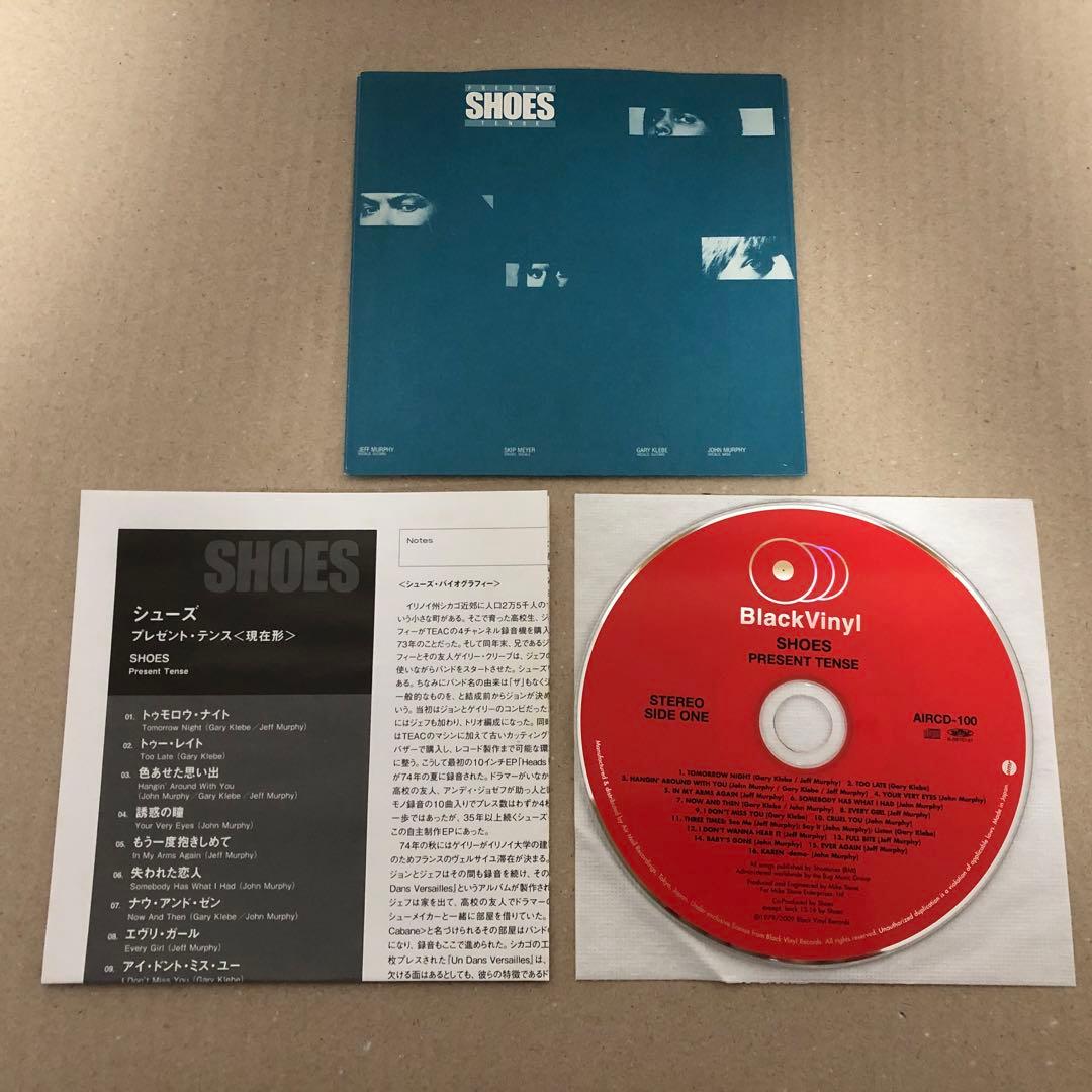 シューズ SHOES 紙ジャケット 3タイトルまとめ買いセット　紙ジャケ BOX