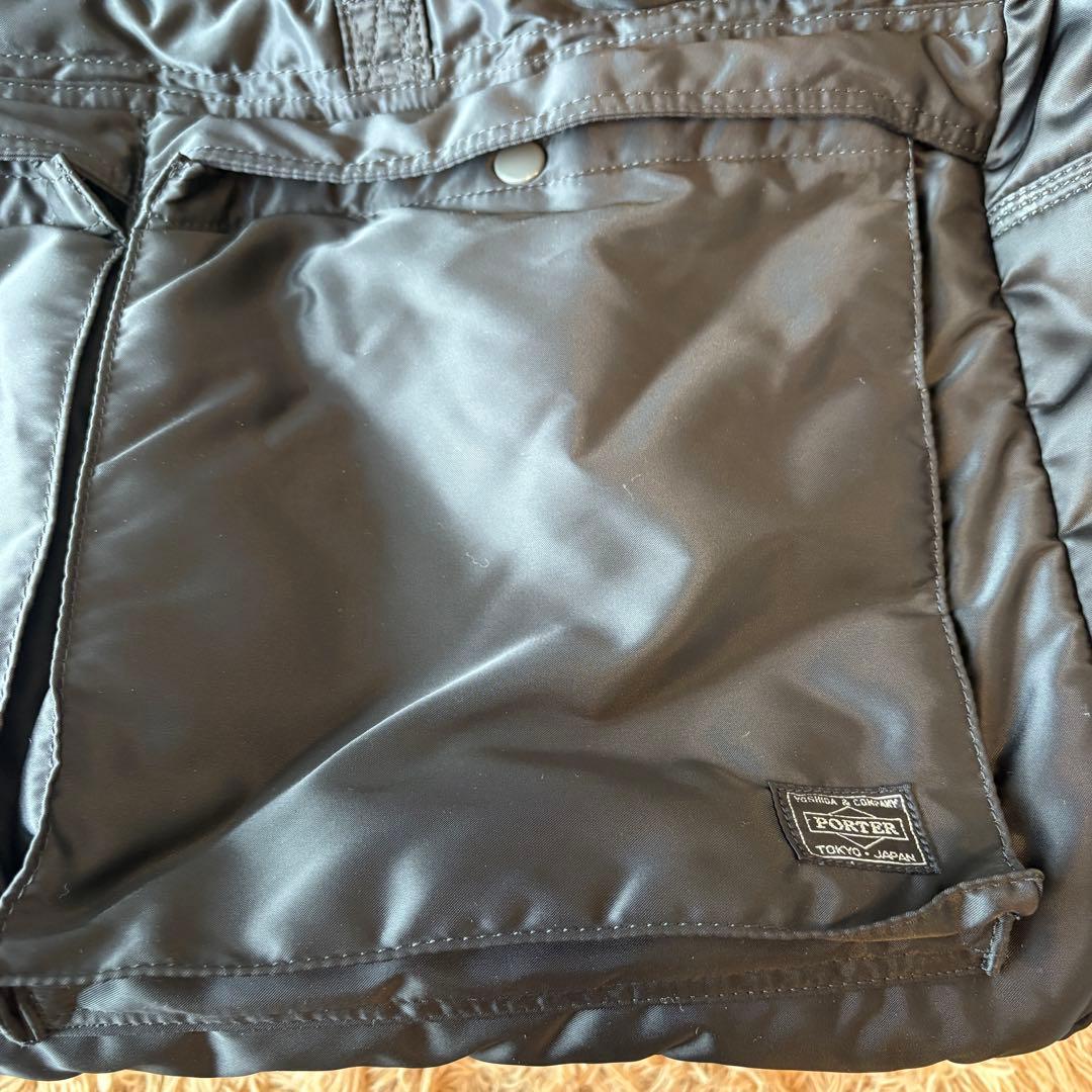 【未使用】PORTER  ポーター 吉田カバン ボストンバッグ L ブラック