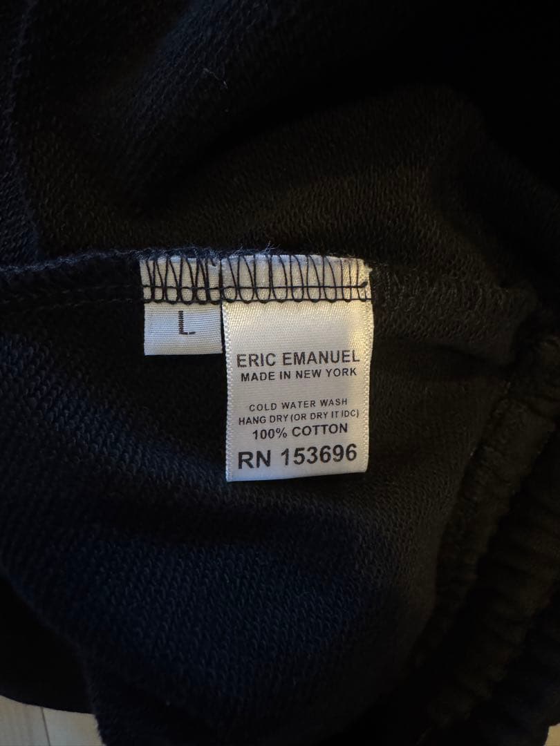 eric emanuelスウェットパンツ　Lサイズ