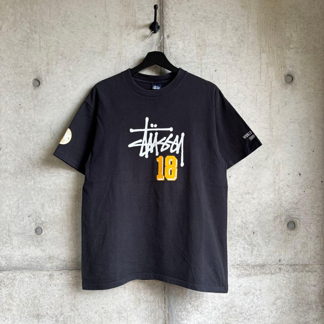 8*9様 古着 90s Old Stussy 18Years Tee スケーター