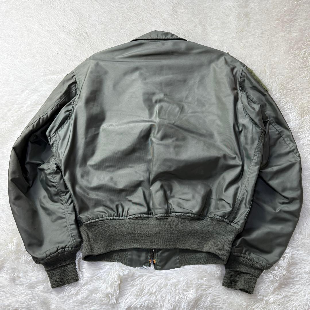 【美品】アルファ×サミット 希少Wネーム 88年 米軍実物 CWU-36/P
