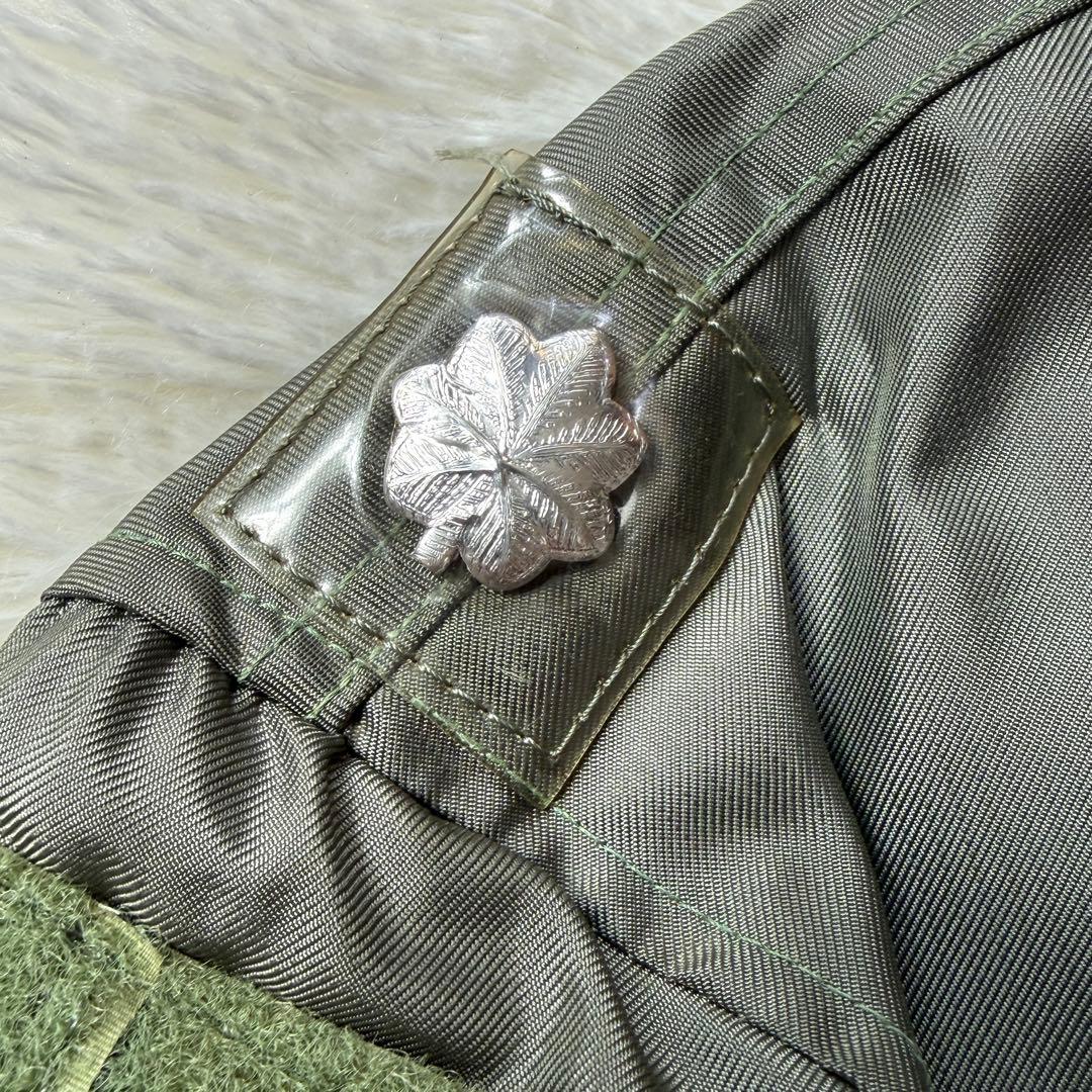 【美品】アルファ×サミット 希少Wネーム 88年 米軍実物 CWU-36/P