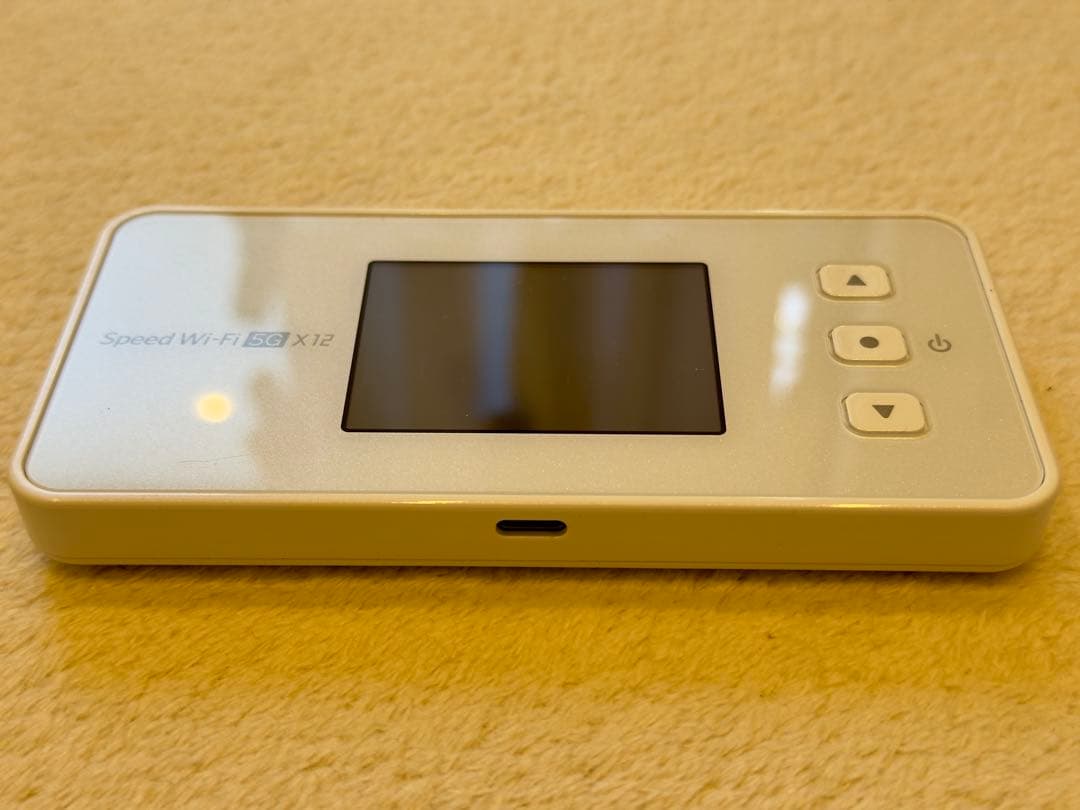 Speed Wi-Fi 5G X12 モバイルルーター