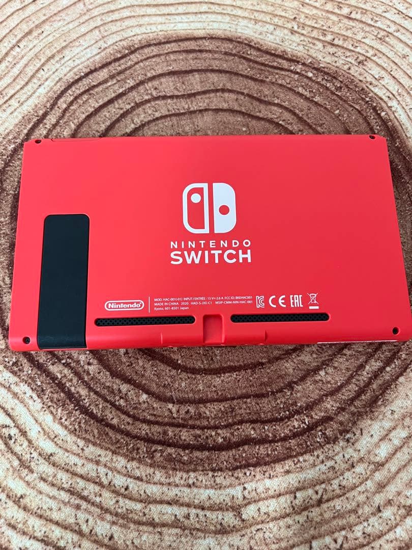Nintendo Switch　マリオレッド本体　ジャンク品