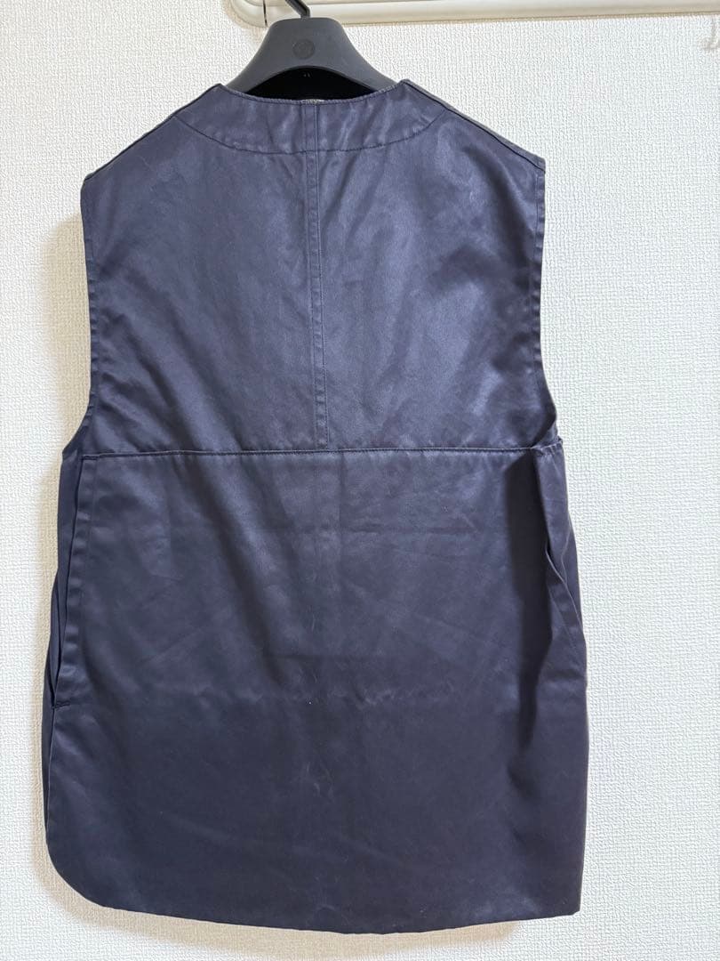 SASSAFRAS/ササフラス Landscaper Vest ネイビー L