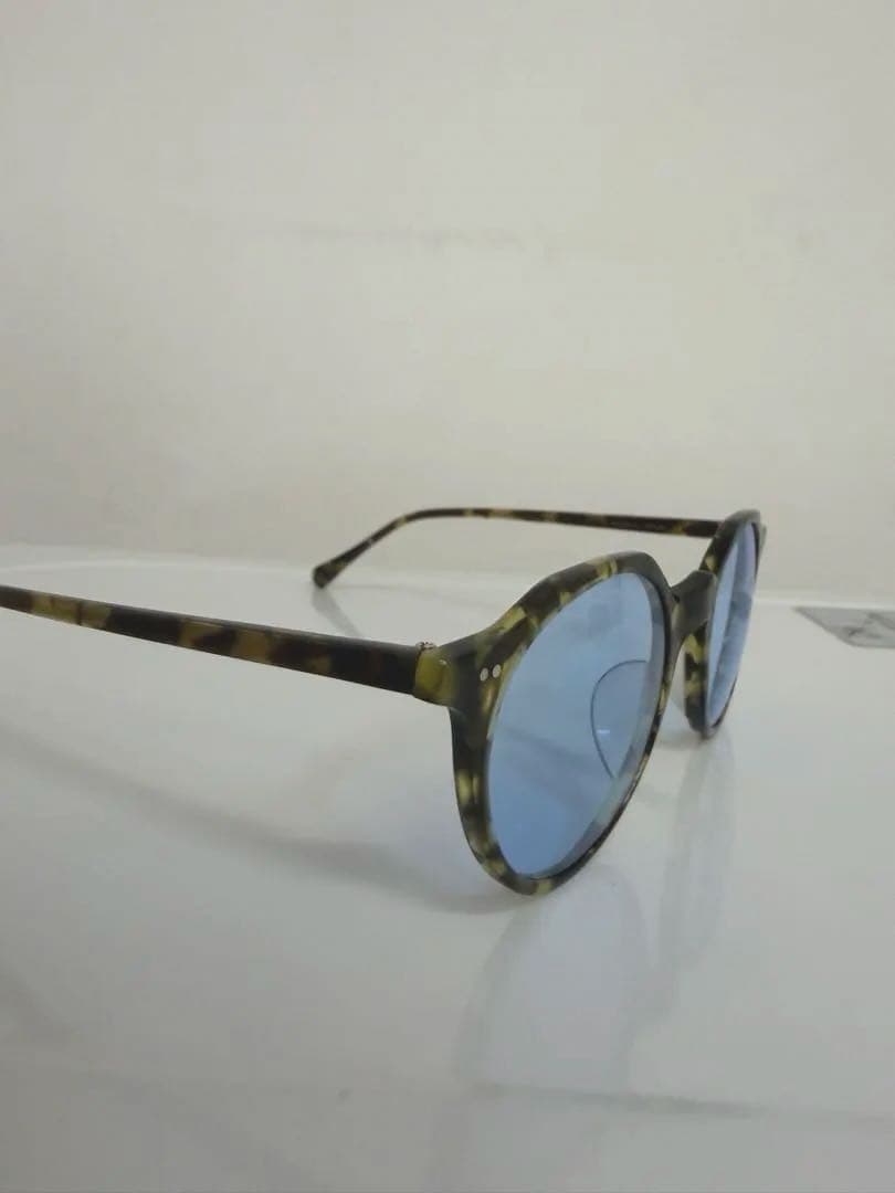 k*n様 OLIVER PEOPLES クラウンパント　サングラス ライトブルー