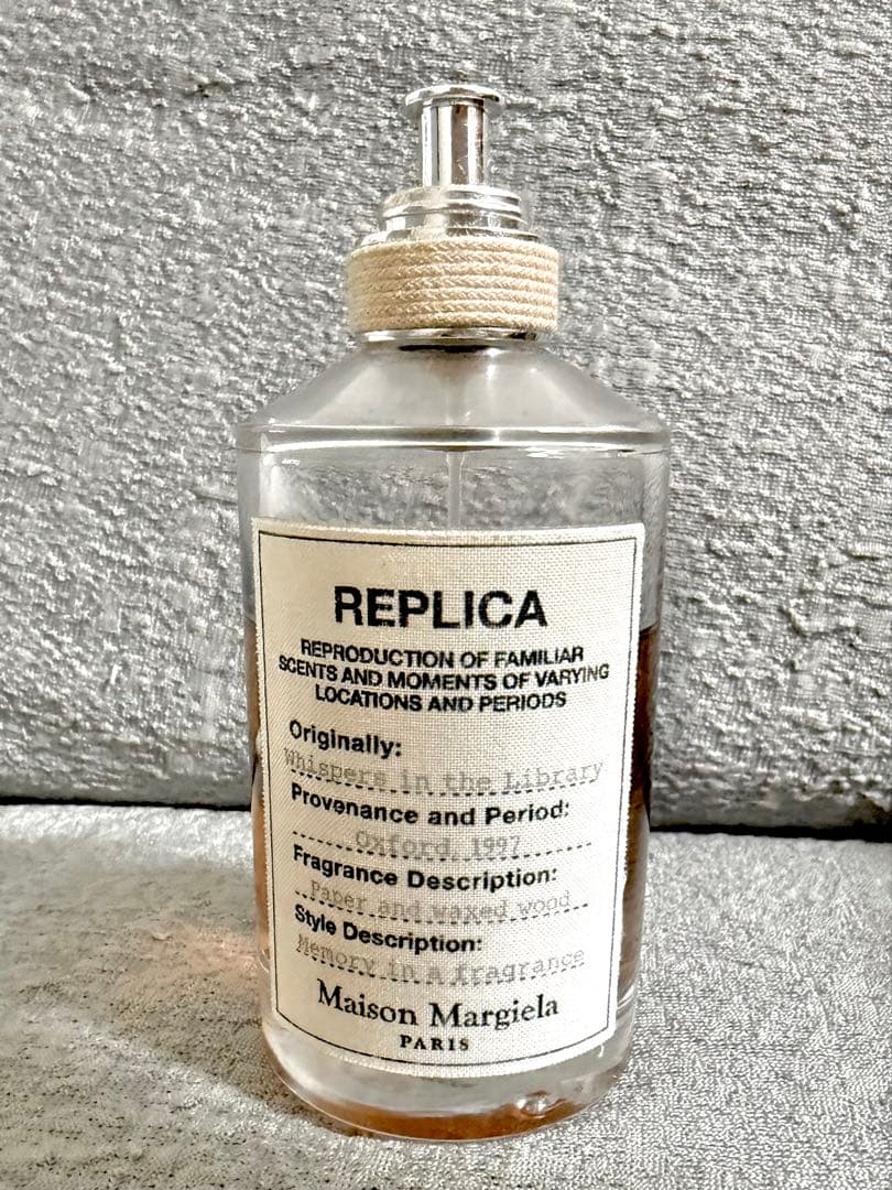 香水(ユニセックス) REPLICA Whispers in the Library 100ml