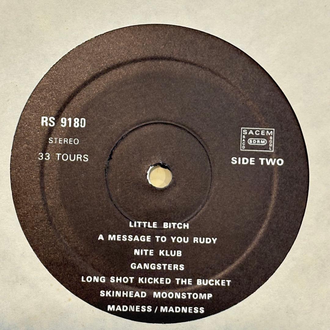 洋楽 THE SPECIALS / LIVE AT THE LYCEUM / LP