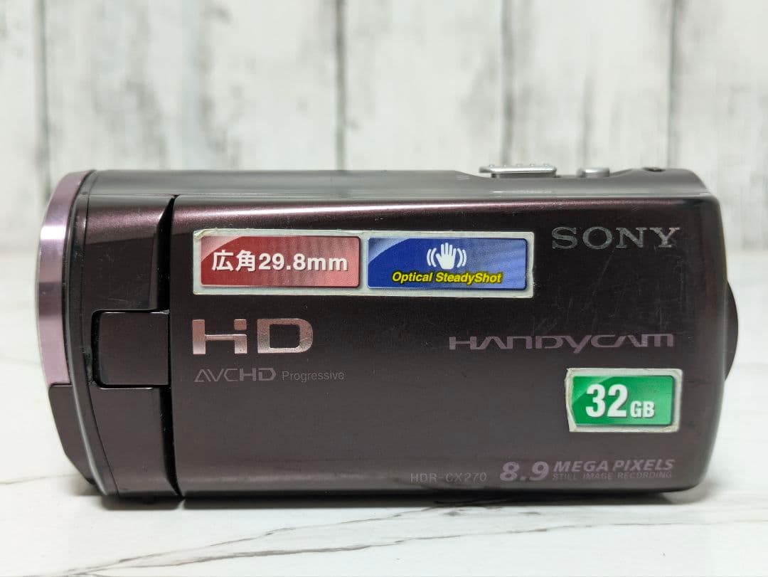 SONY　HDR-CX270V