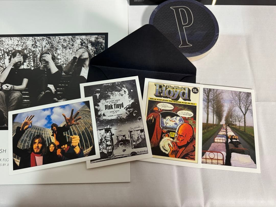 洋楽 Pink Floyd Wish You Were Here Box Set