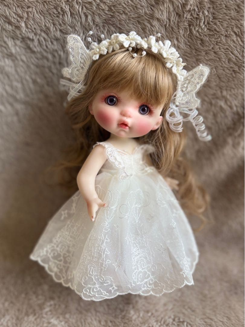 ★新品★リボーンドール キュートな女の子♡25cm