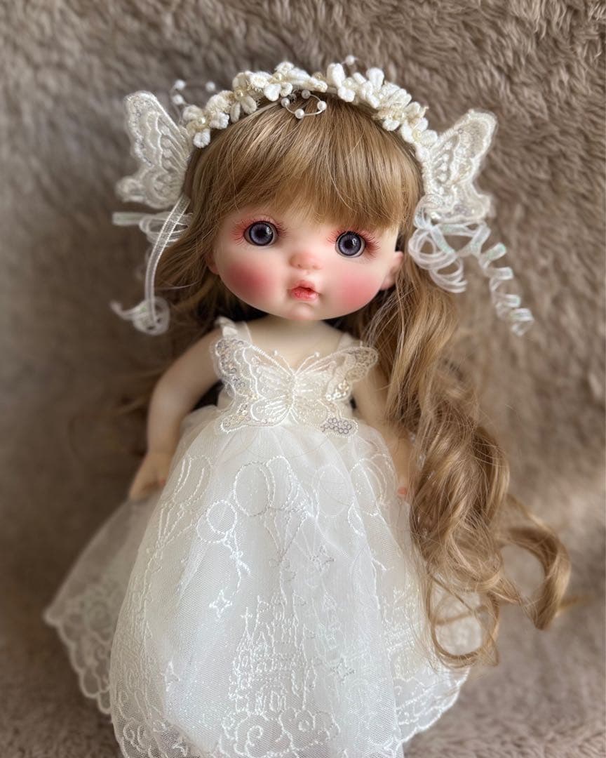 ★新品★リボーンドール キュートな女の子♡25cm