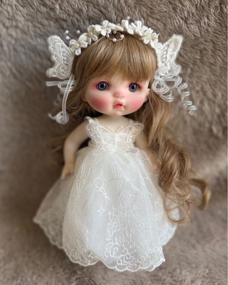 ★新品★リボーンドール キュートな女の子♡25cm