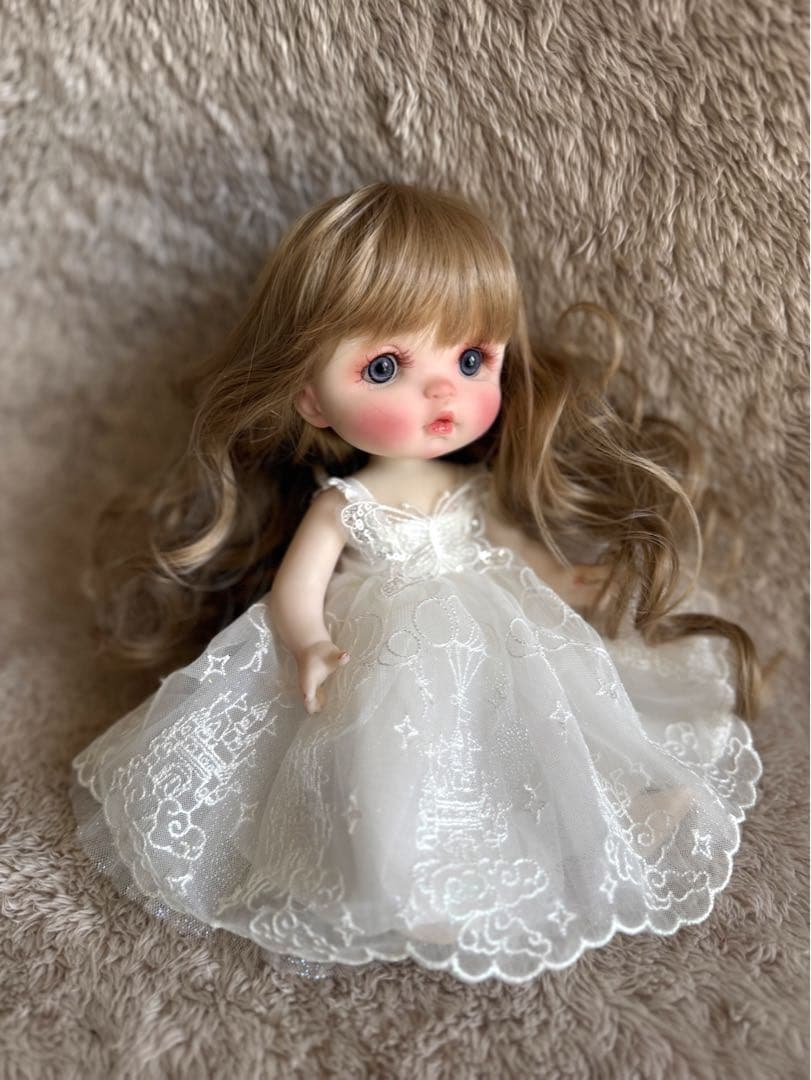 ★新品★リボーンドール キュートな女の子♡25cm