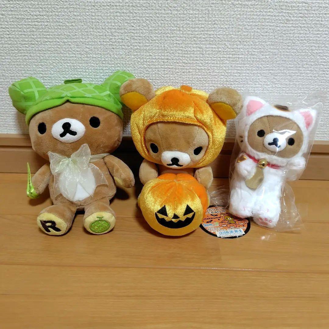 リラックマ　ぬいぐるみ　雑貨　まとめ売り　全16点