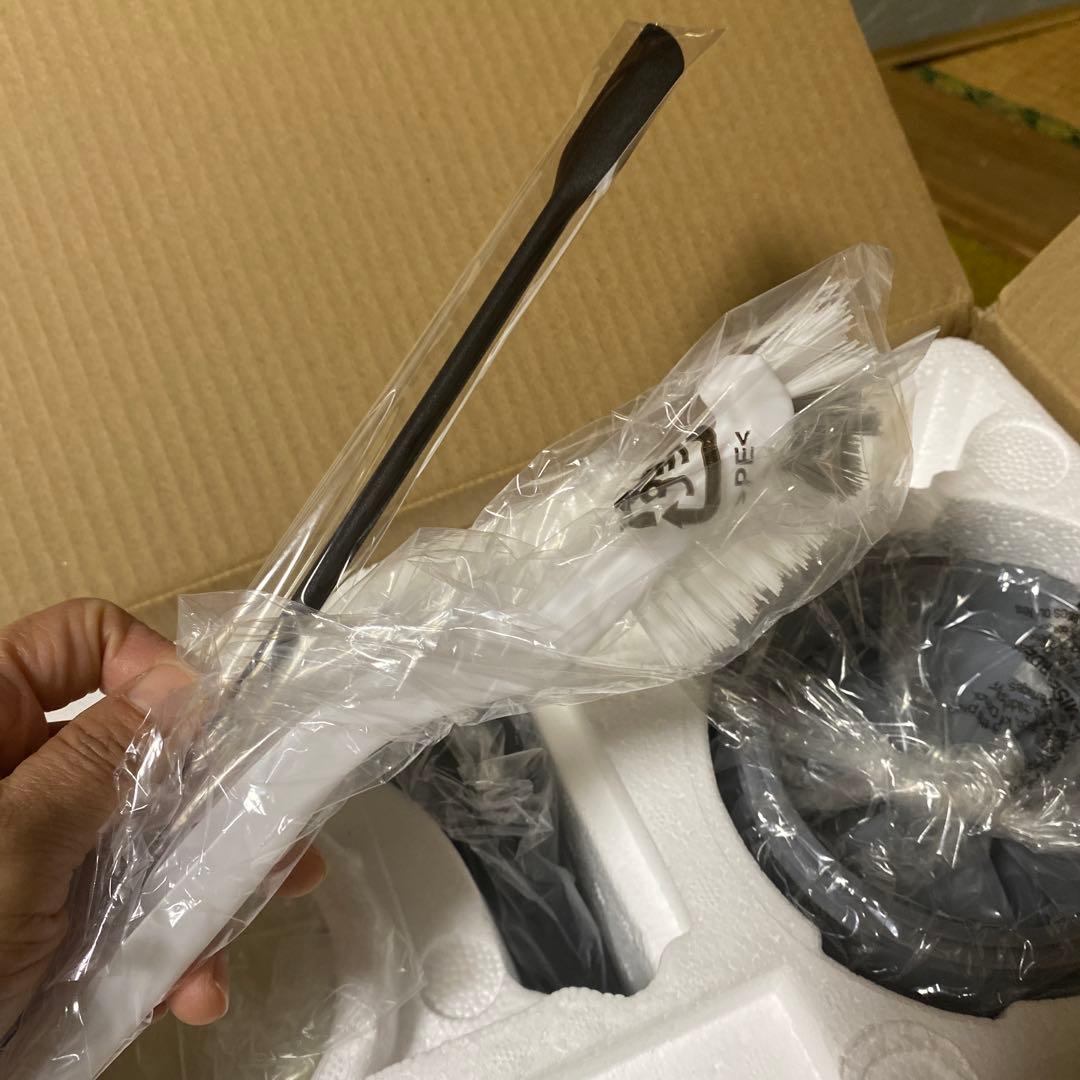 【新品未使用】sirocaヒーター機能付きブレンダーSMーS151SーHDオマケ