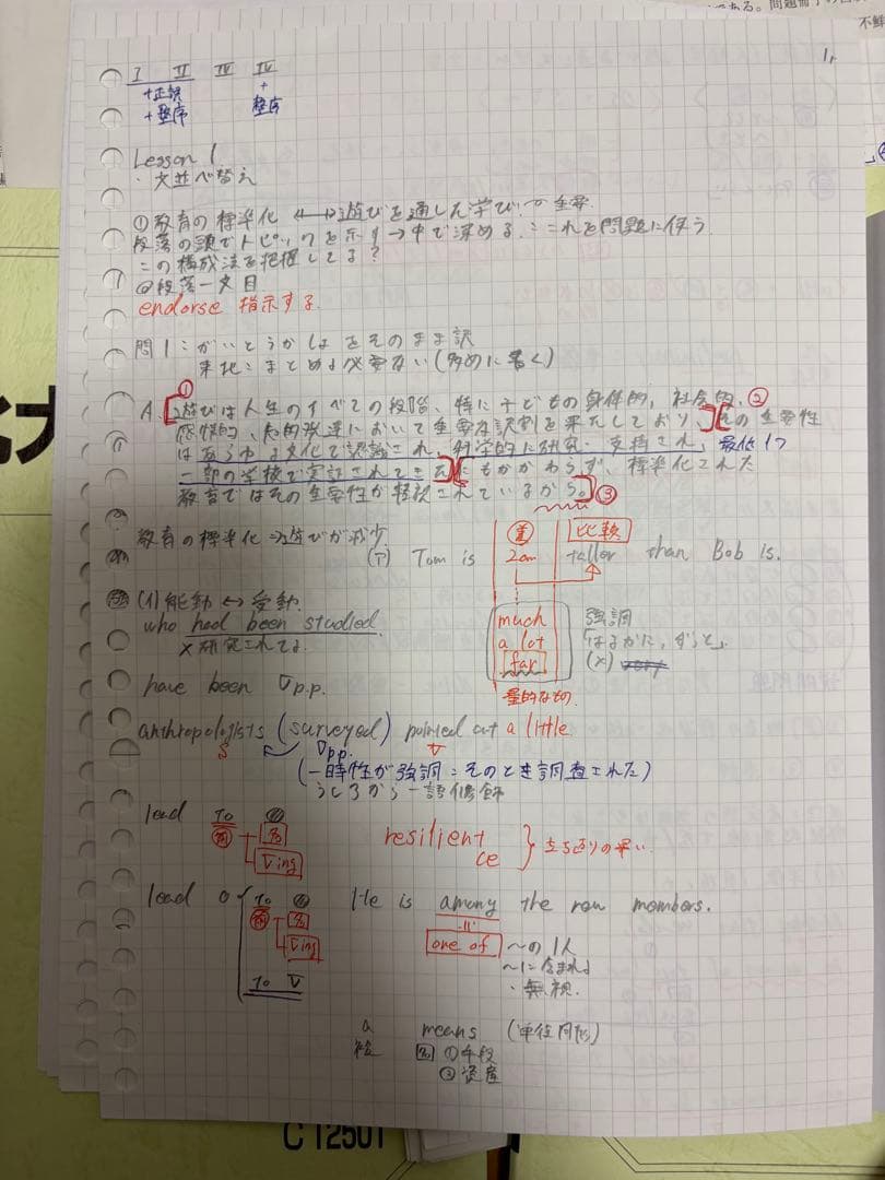 駿台 東北大学対策 夏期・冬期・直前講習 テキスト 板書完品