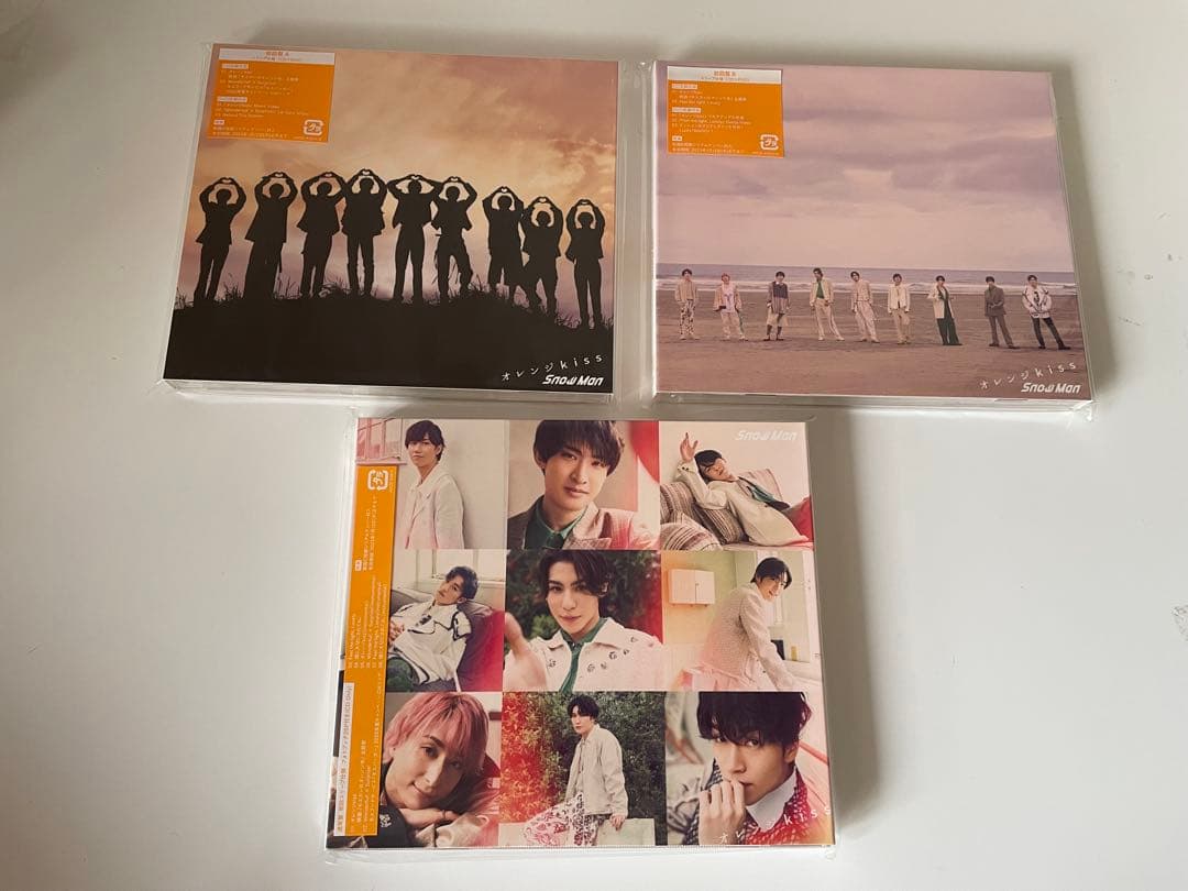 Man シングルCD 2nd〜11th まとめ売り