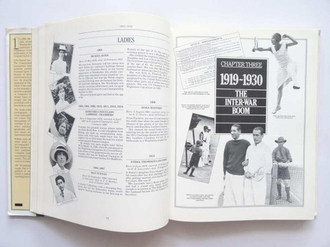 洋書◆テニス ウィンブルドン 100周年公式写真集 本 スポーツ