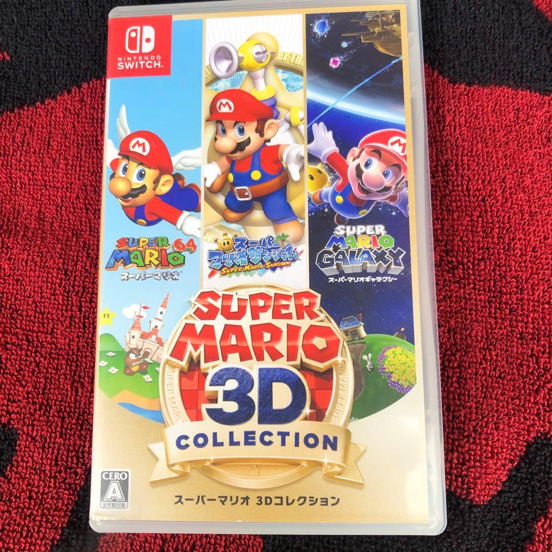 送料無料☆ switch ☆スーパーマリオ 3Dコレクション