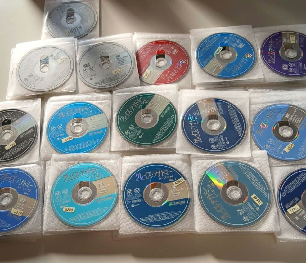 海外ドラマ　DVD　グレイズ・アナトミー　シーズン1～16　全180巻