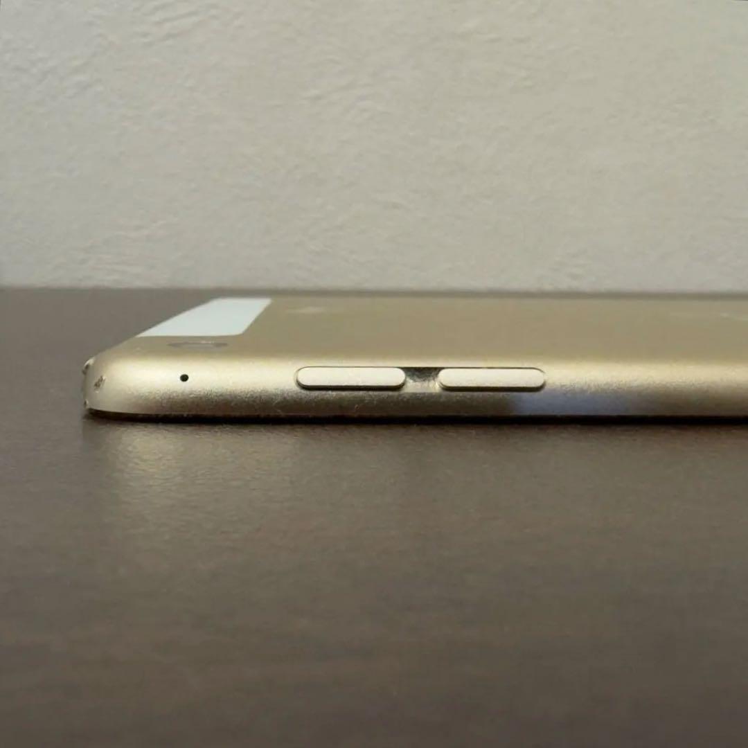 iPad mini 4 本体 ゴールド 16GB Cellularモデル ①