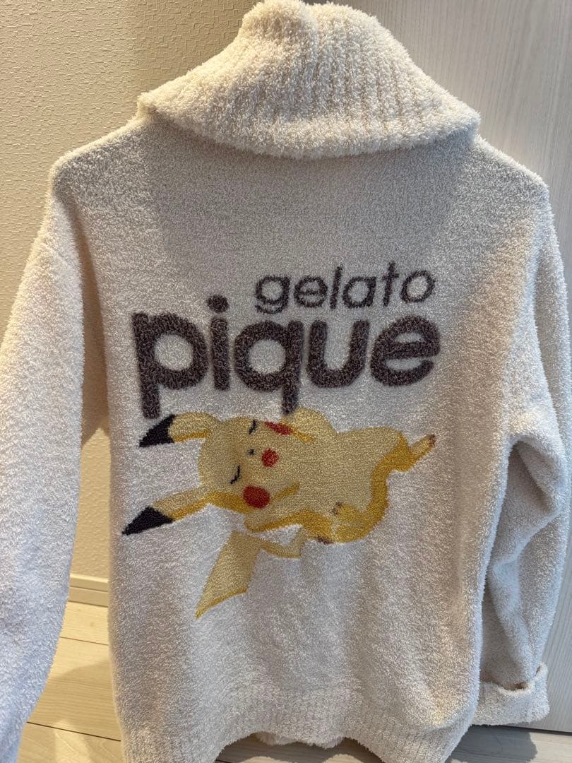 gelato pique ピカチュウ カーディガン