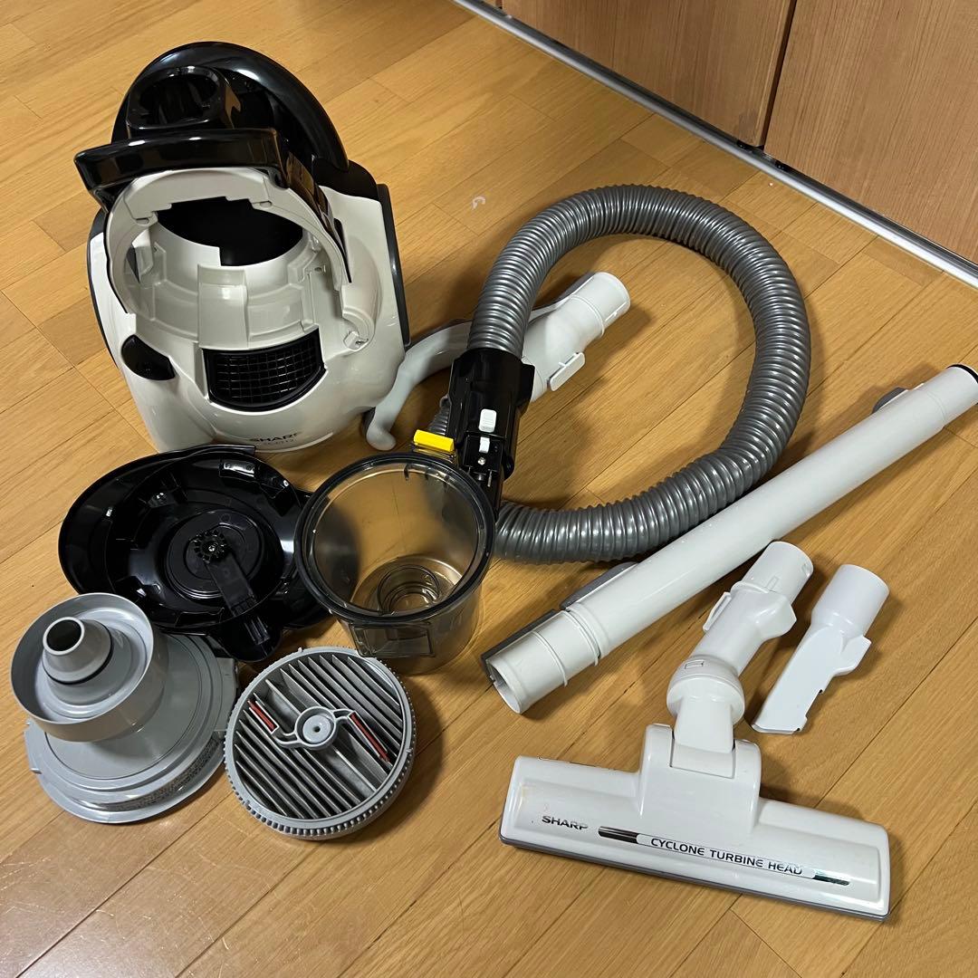 SHARP EC-CT12-C サイクロン式掃除機
