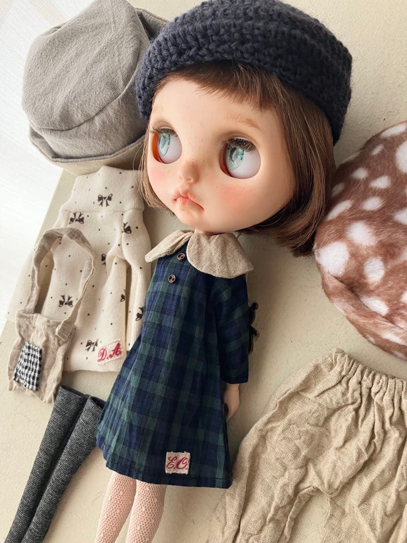 お楽しみset♩② ブライスアウトフィット　ネオブライス　ハンドメイド洋服小物