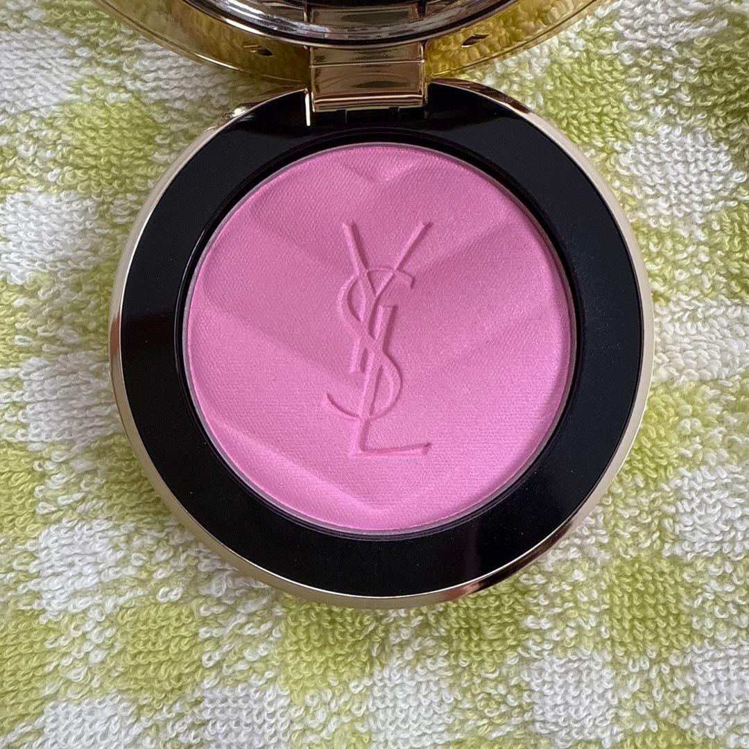 YSL メイクミーブラッシュパウダーS 42BABYDOLL PINK