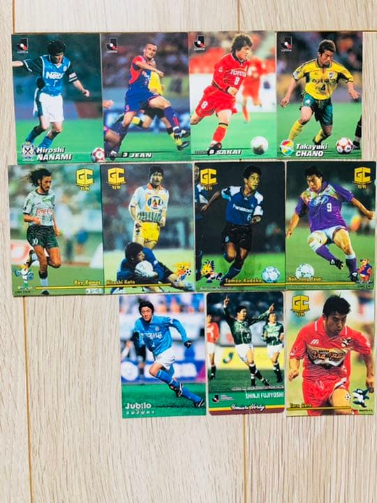 Ｊリーグ　サッカーカード