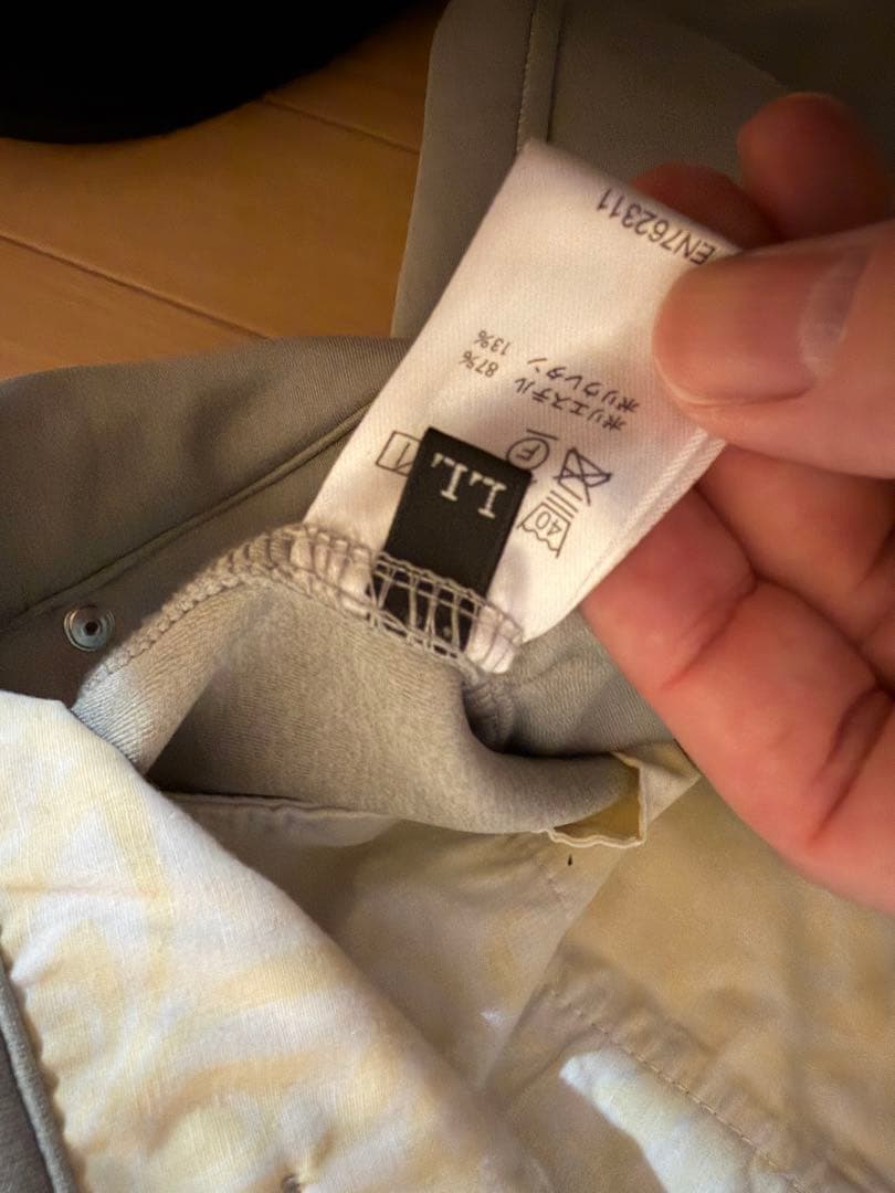 Loudmouth フード付きセットアップ 上着XXL パンツXLグレー