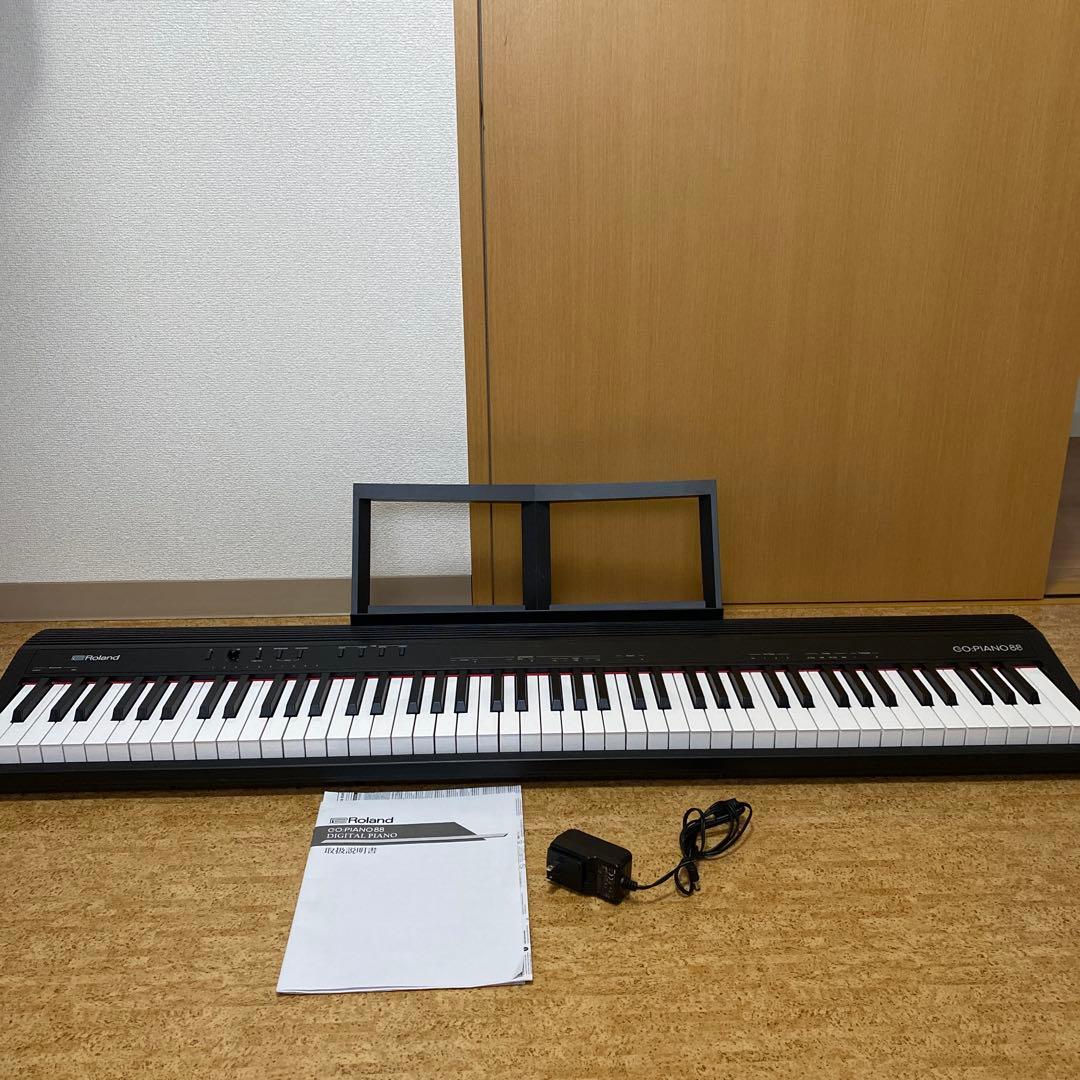 Roland GO:PIANO 20年製　キーボード