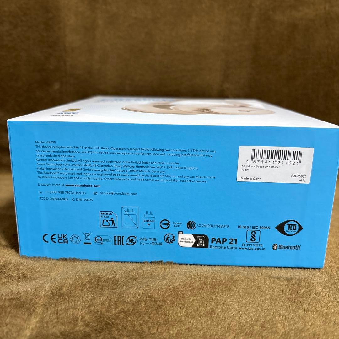 Anker Space One アンカー スペースワン ワイヤレスヘッドホン