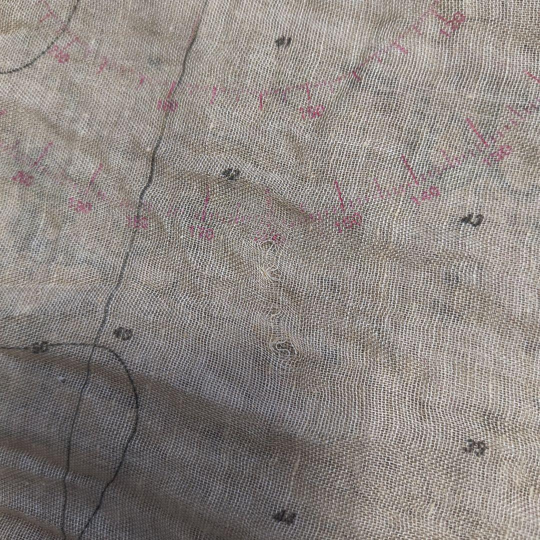 Faliero Sarti　地図の柄ストール　ファリエロ サルティ