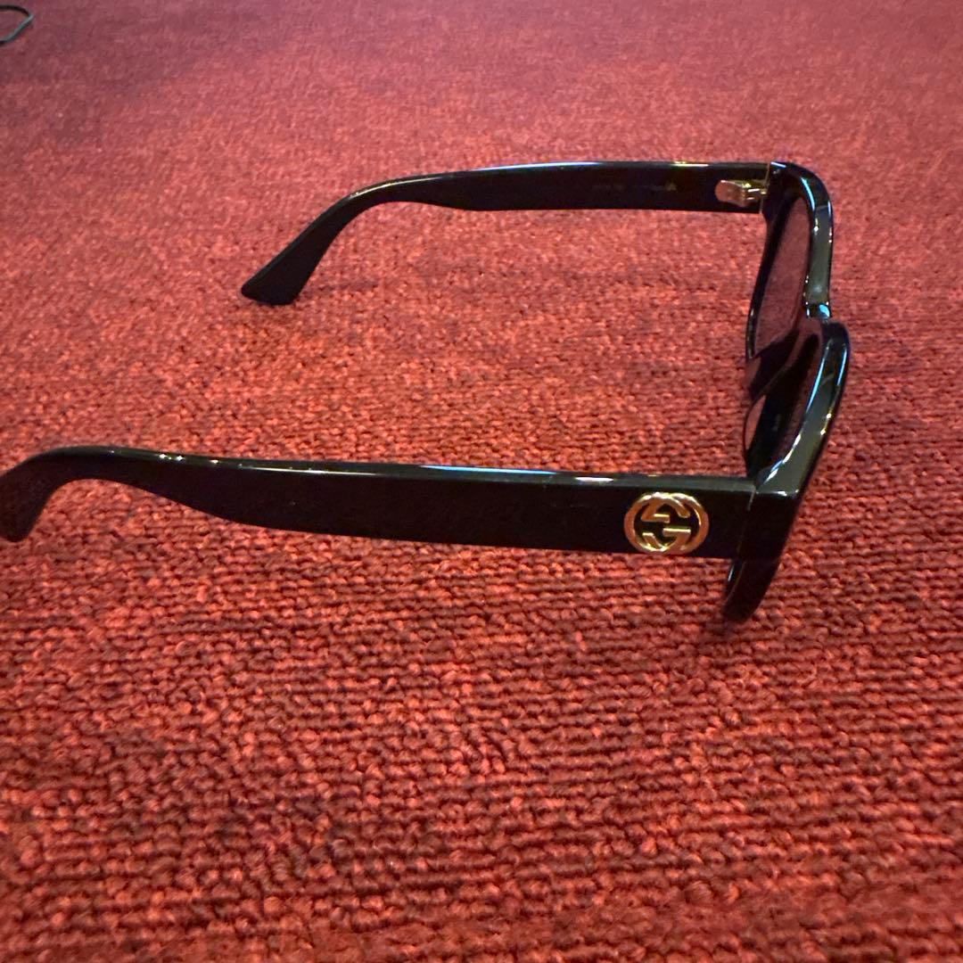 GUCCI サングラス　ケース付き　（度あり）