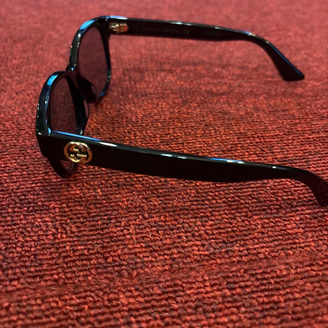 GUCCI サングラス　ケース付き　（度あり）