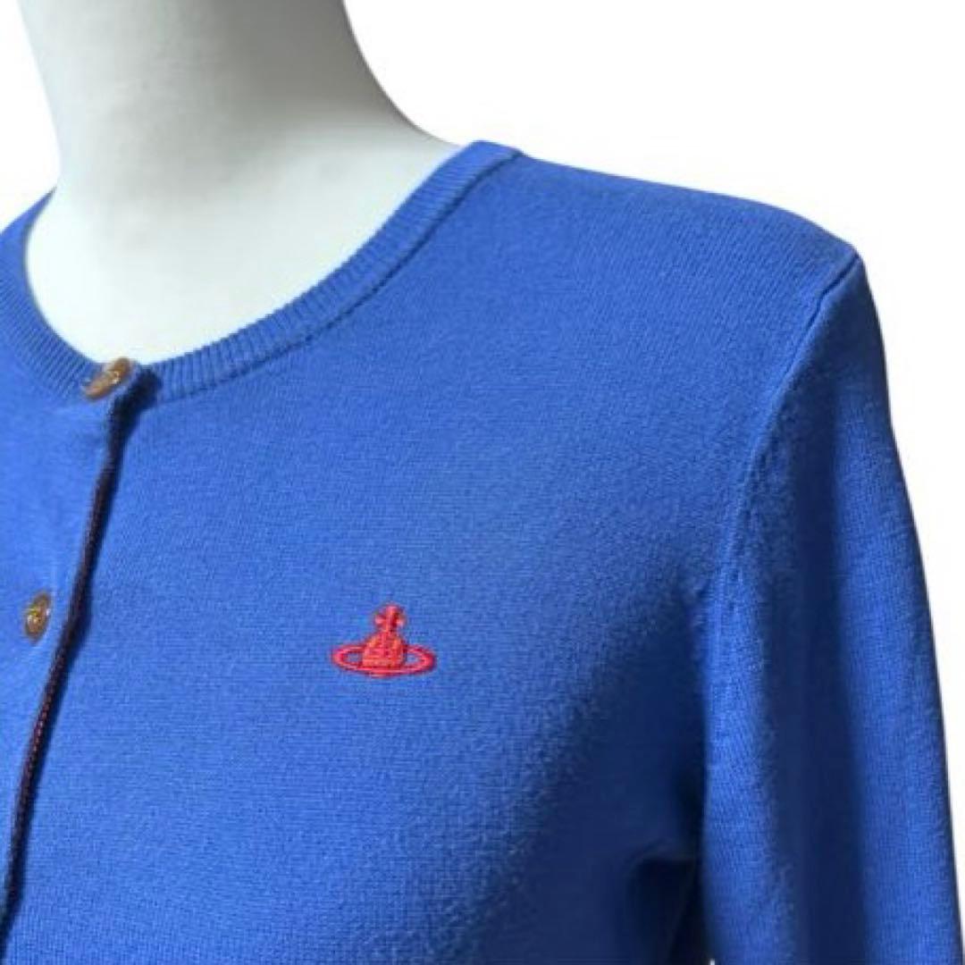 Vivienne Westwood RED LABEL ワンポイントカーディガン