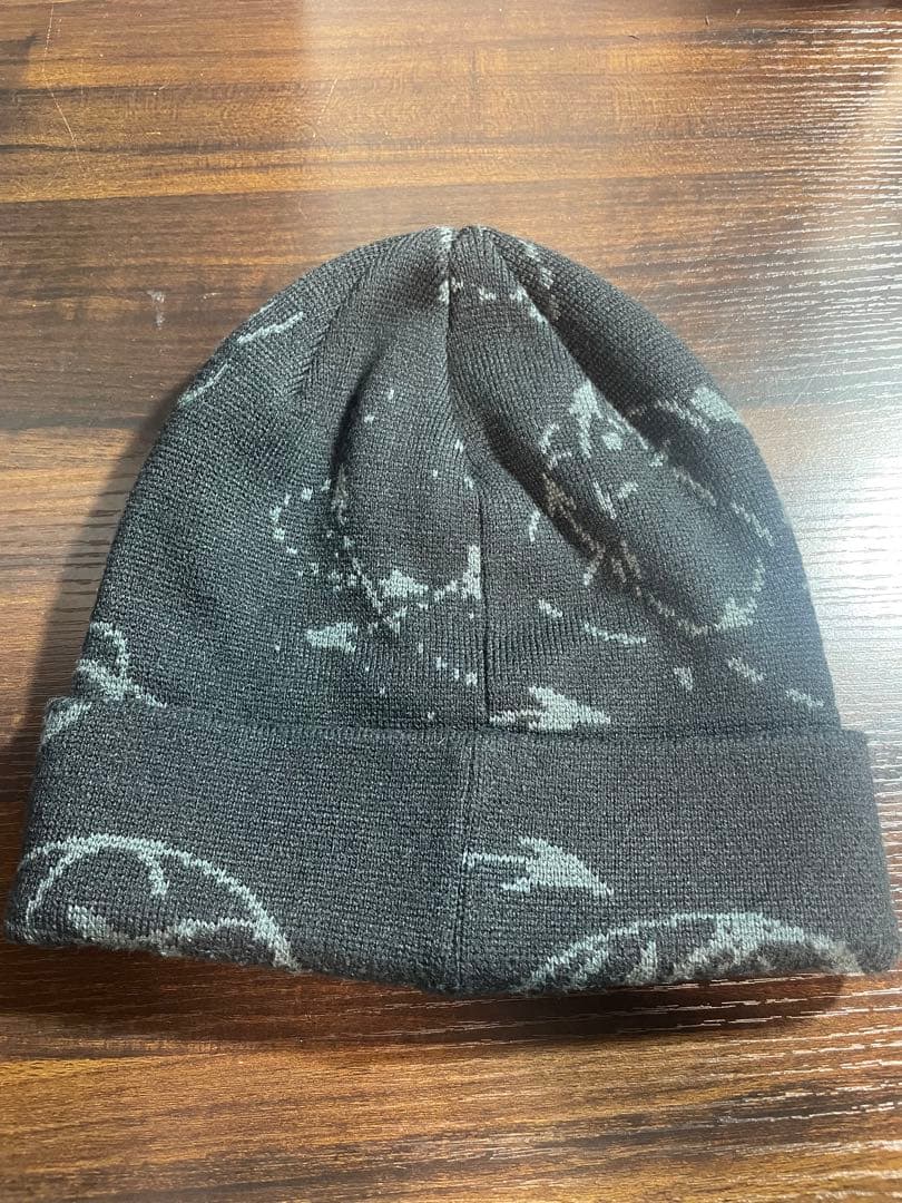 NIKE USA PEAK BEANIE ナイキ　ビーニー　ニット帽　ブラック