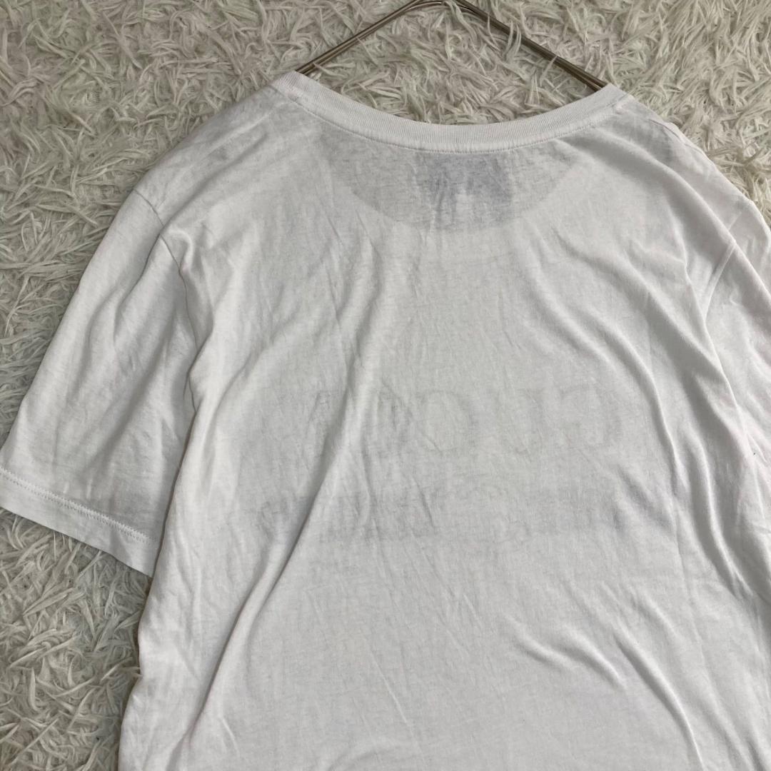 15956✨良品✨グッチ ビッグロゴ シェリーライン ヴィンテージ Tシャツ