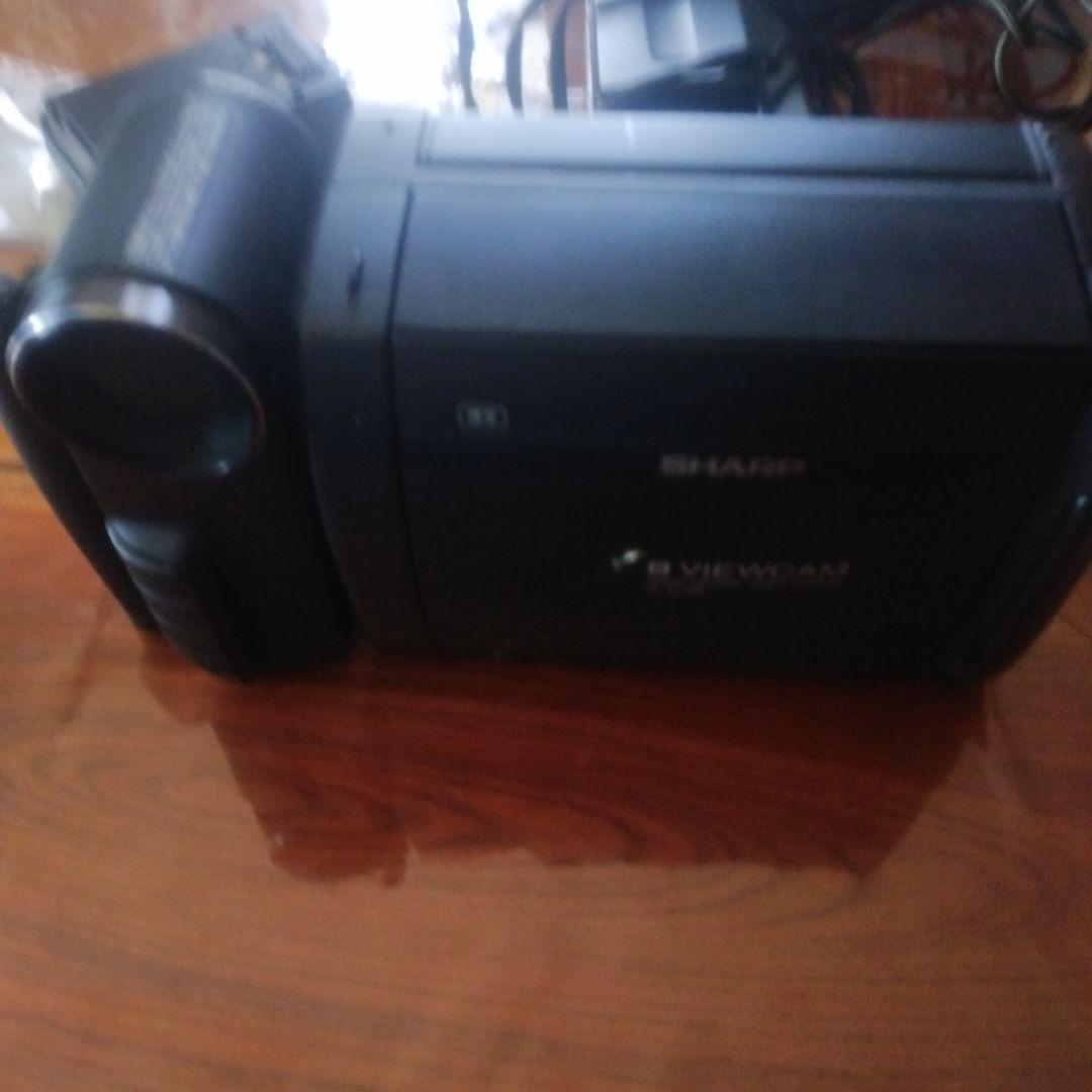 シャープ８ミリ液晶ビデオカメラジャンク