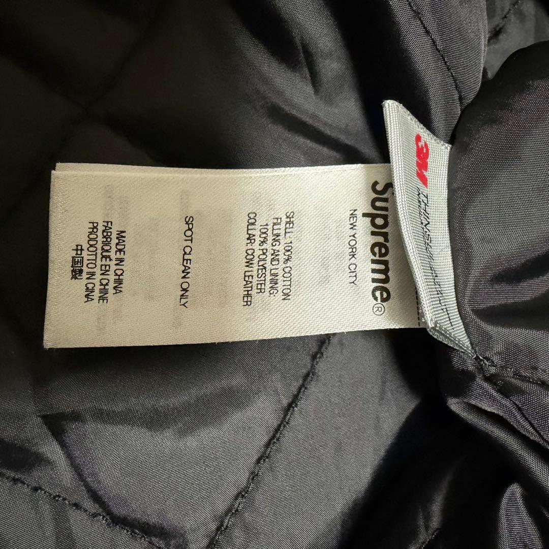 s*p様 24fw Leather Collar Utility Jacket