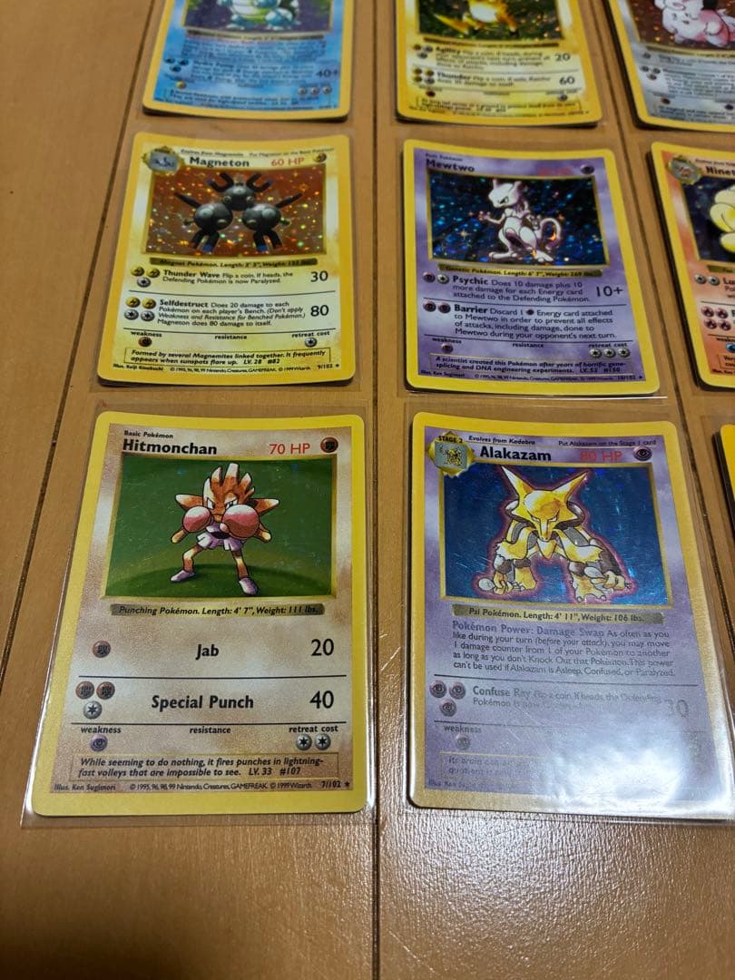 ポケモンカード　まとめ売り　シャドーレス　英語版　初期