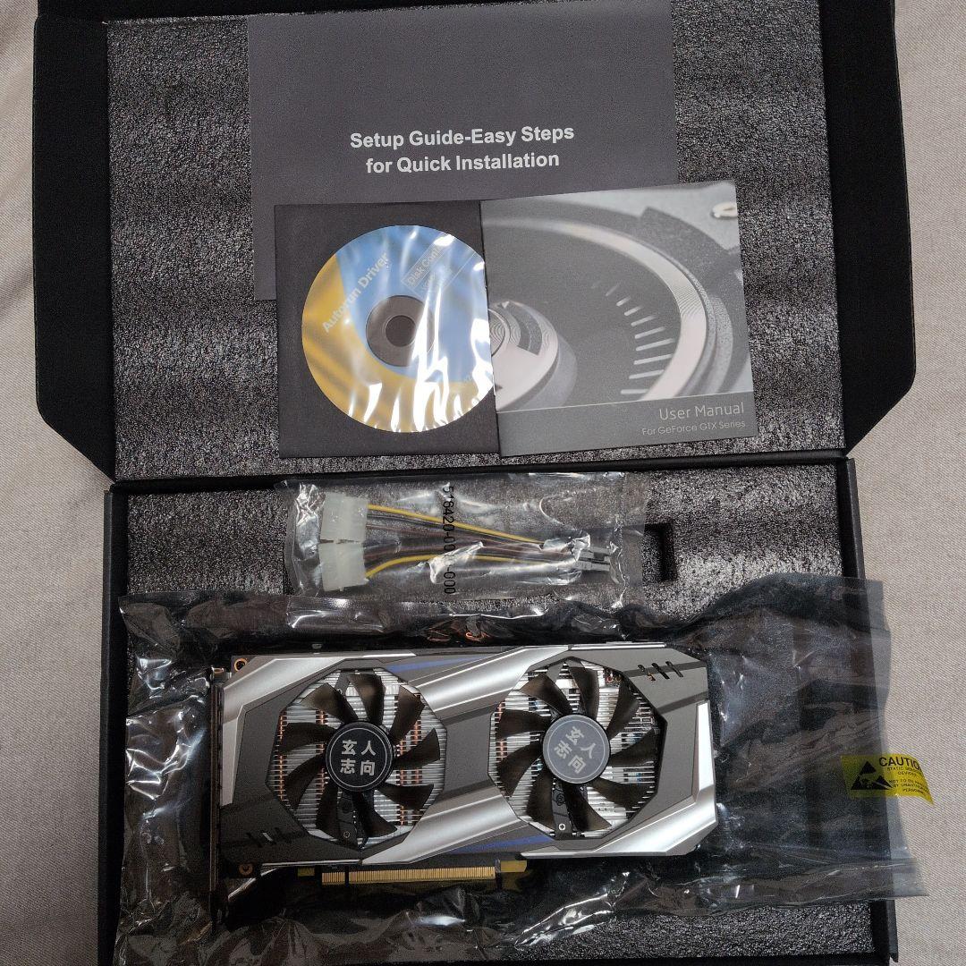 美品 GeForce GTX 1060 3GB 箱・付属品付 グラボ 使用短期間