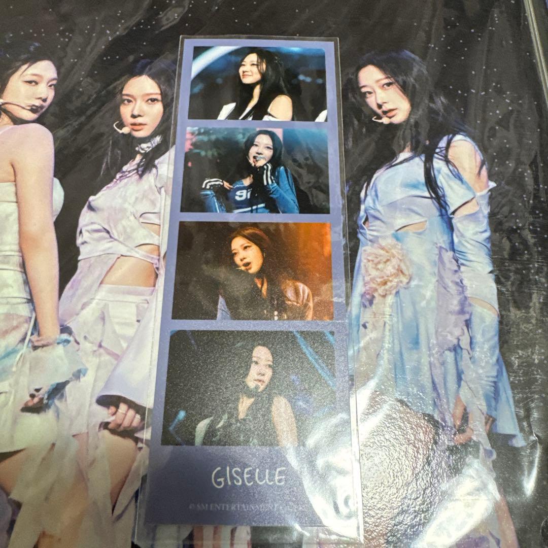 aespa ジゼル　トレカ　photobook フォトブック　1st 2024