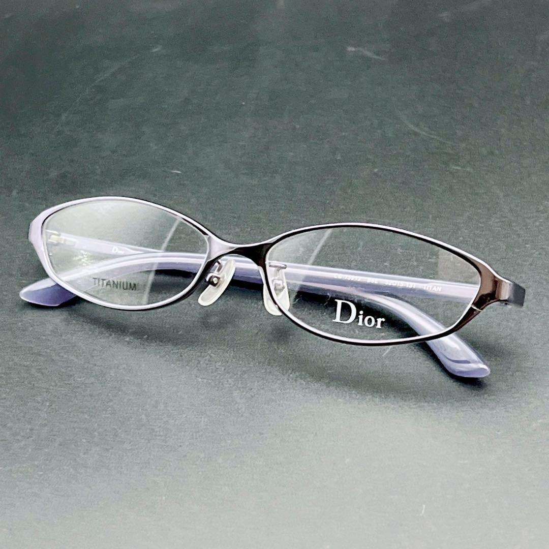 小物 Christian Dior vintage sunglasses Titan